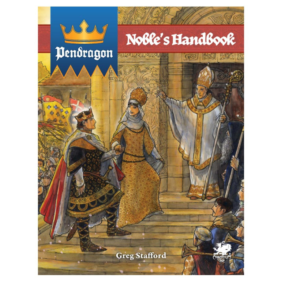 Pendragon: Noble’s Handbook