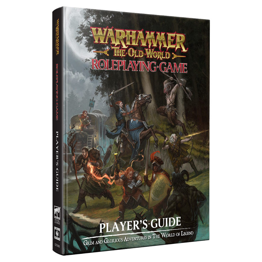 Warhammer: The Old World Roleplaying Game: Player's Guide