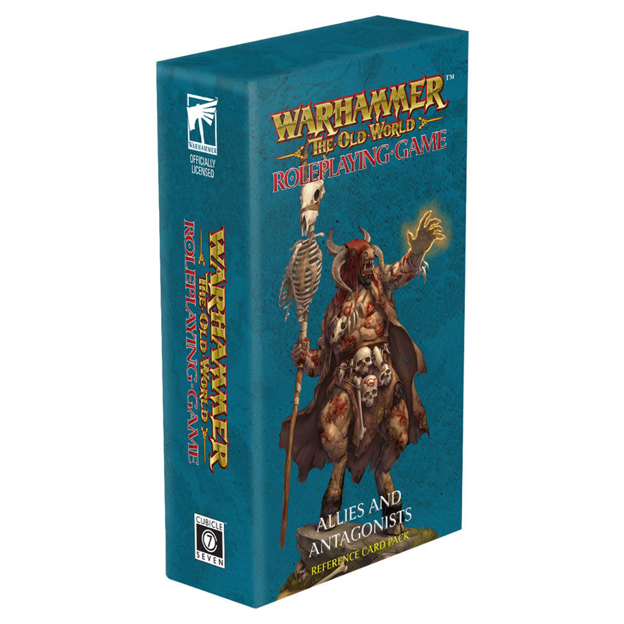 Warhammer: The Old World Roleplaying Game: Allies & Antagonists Card Deck