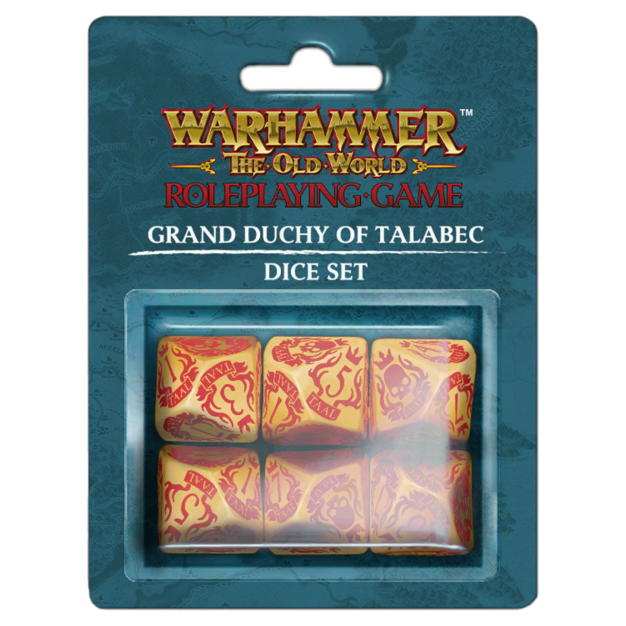 Warhammer: The Old World Roleplaying Game: Grand Duchy of Talabec Dice Set