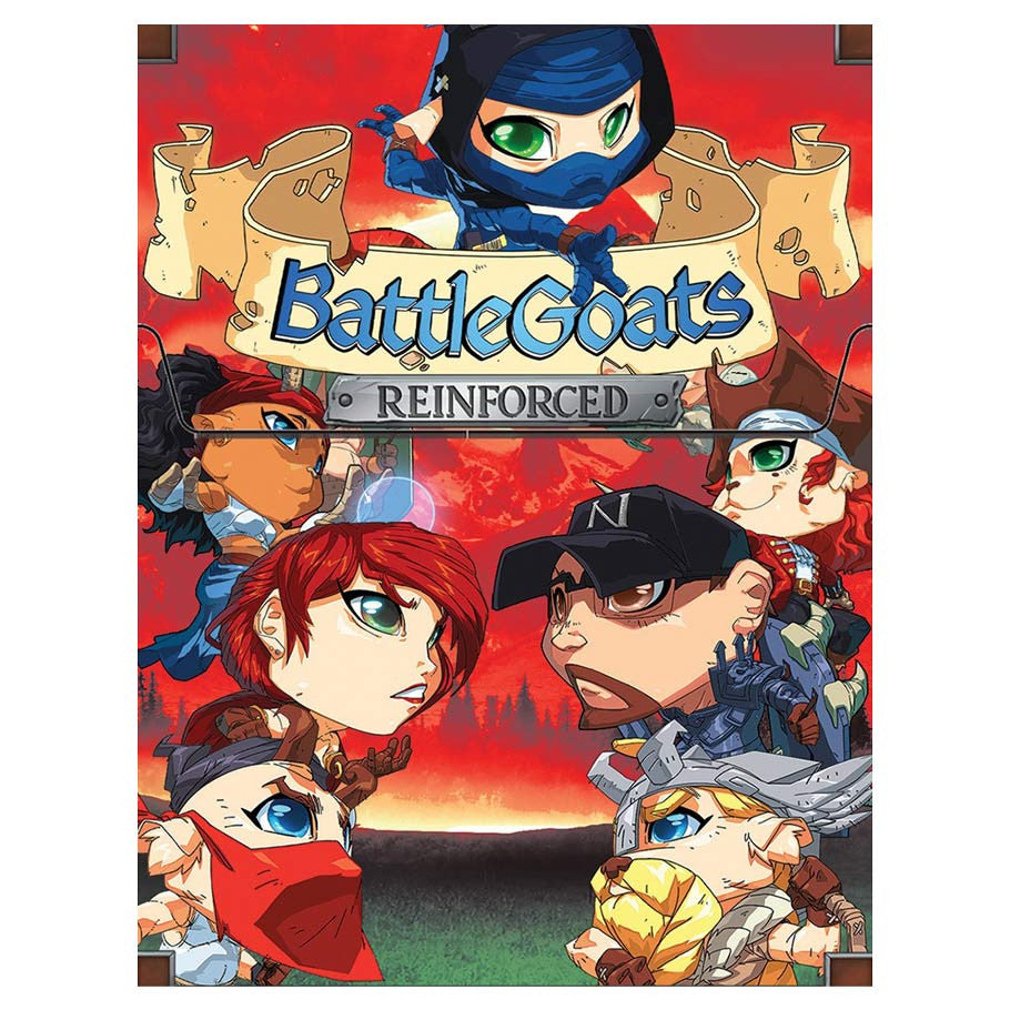 BattleGoats: Reinforced