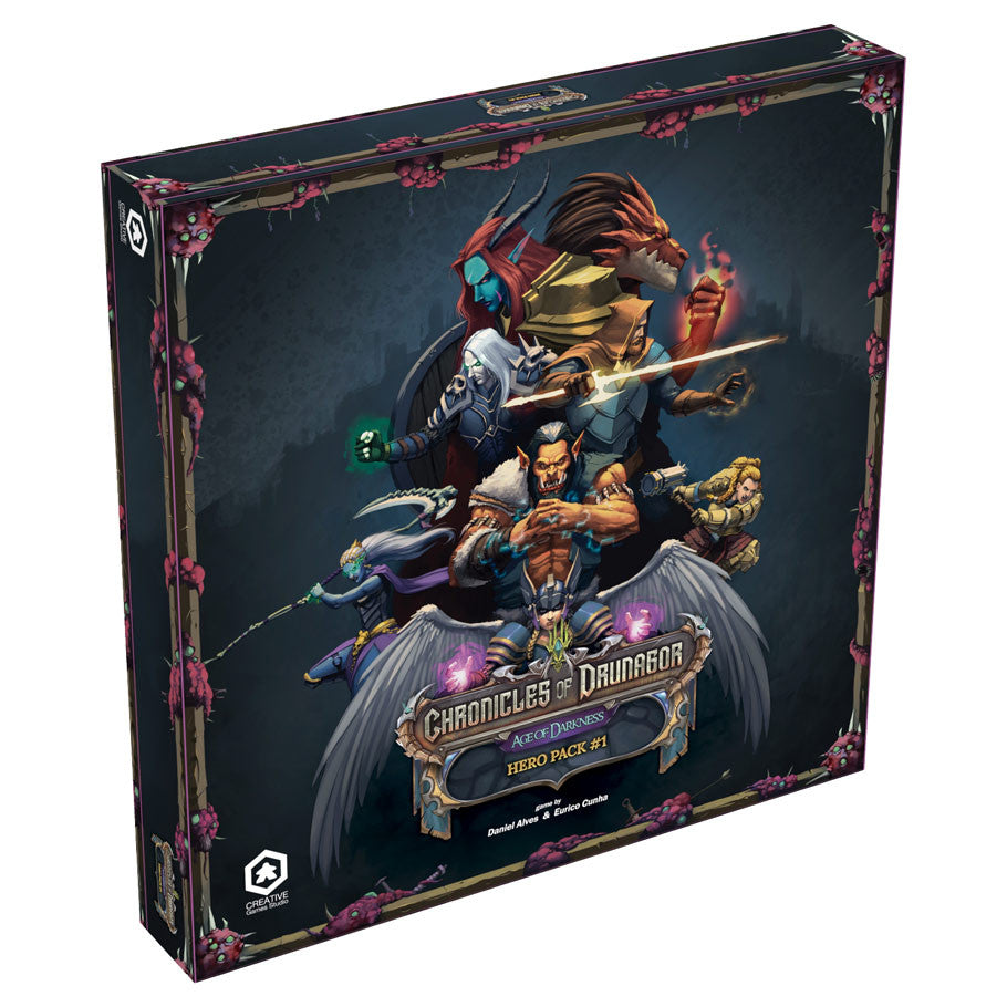 Chronicles of Drunagor: Age of Darkness: Apocalypse: Hero Pack 1 V2