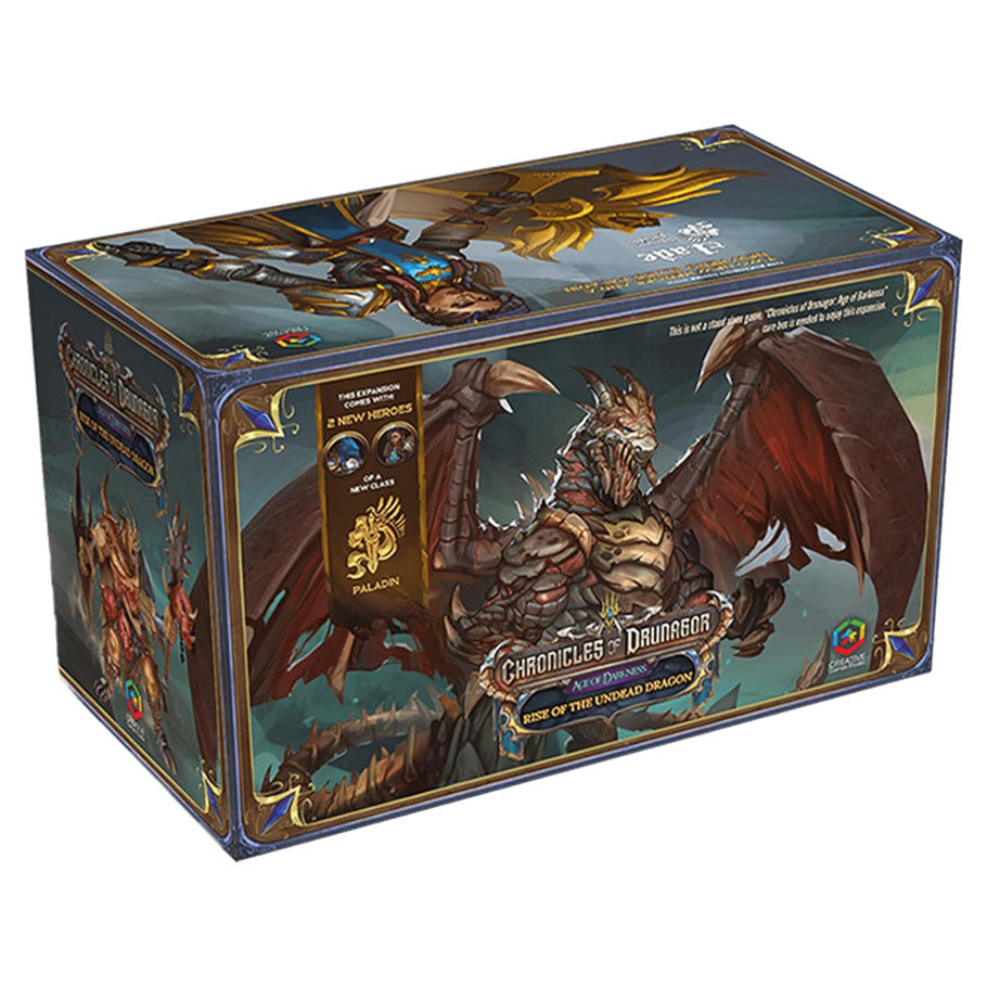 Chronicles of Drunagor: Age of Darkness: Rise of the Undead Dragon Expansion V2