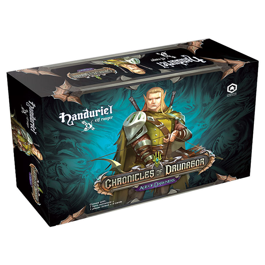 Chronicles of Drunagor: Age of Darkness: Handuriel Extra Hero V2