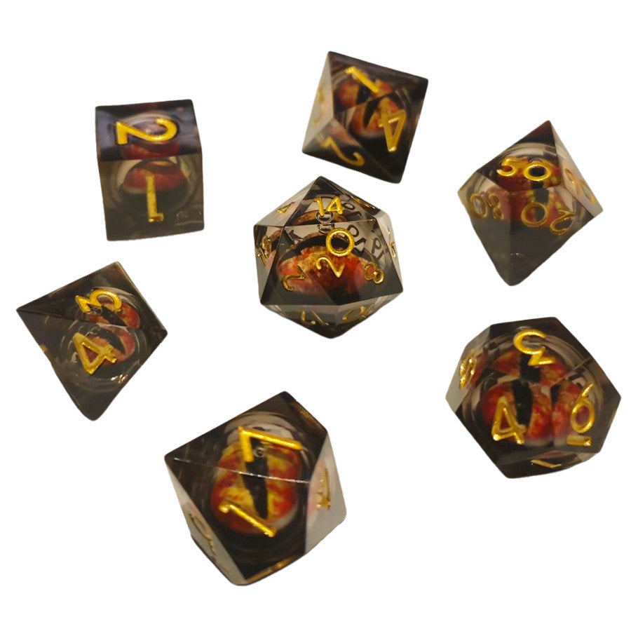 7-Set ICU Liquid Core Crimson