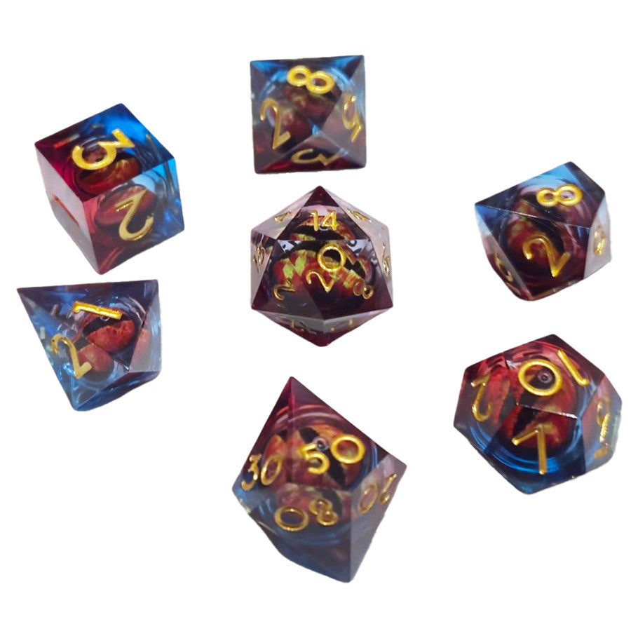 7-Set ICU Liquid Core Red Blue