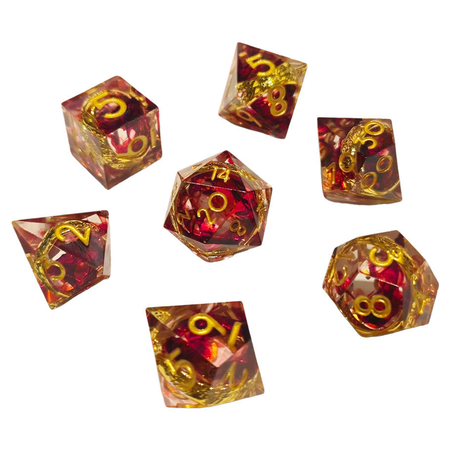 7-Set Ringfellows Red