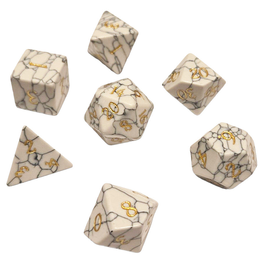 7-Set Gemstone Howlite