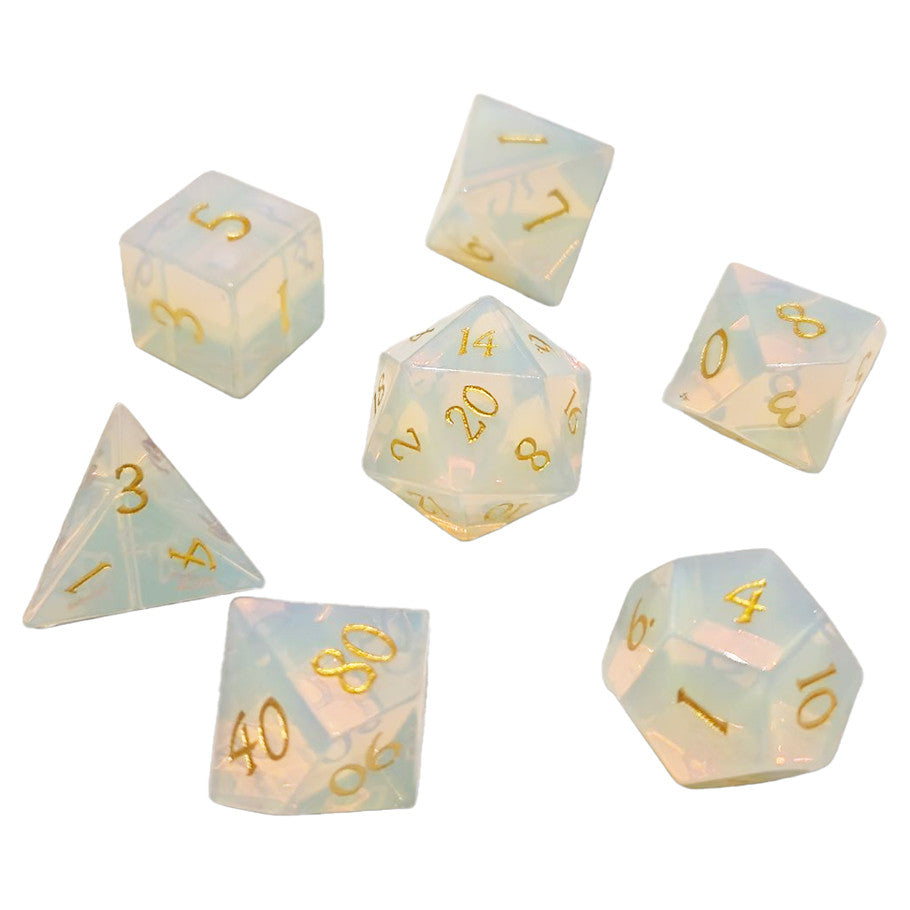 7-Set Gemstone Opal
