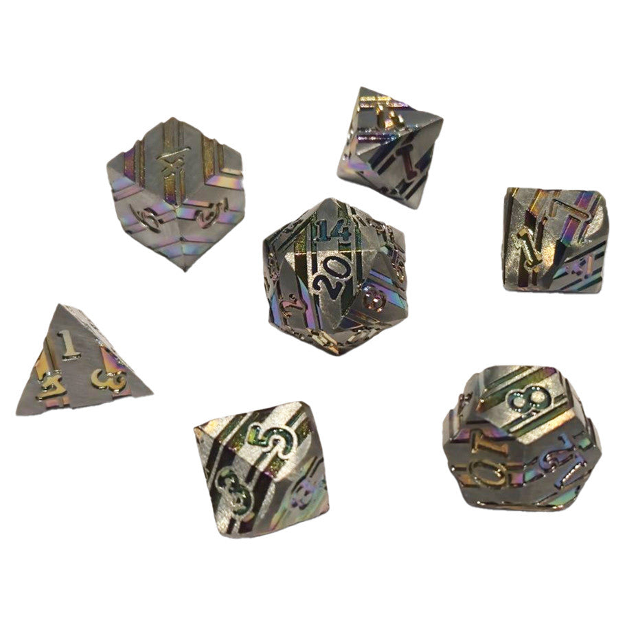 7-Set Bulkhead Metal Cyberchrome