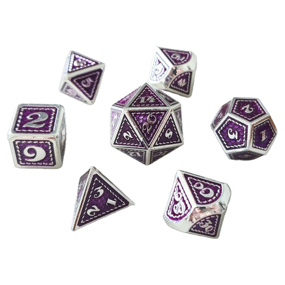 7-Set Scalemail Metal Purple