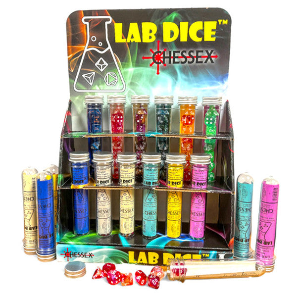 Lab Dice 9 Sampler