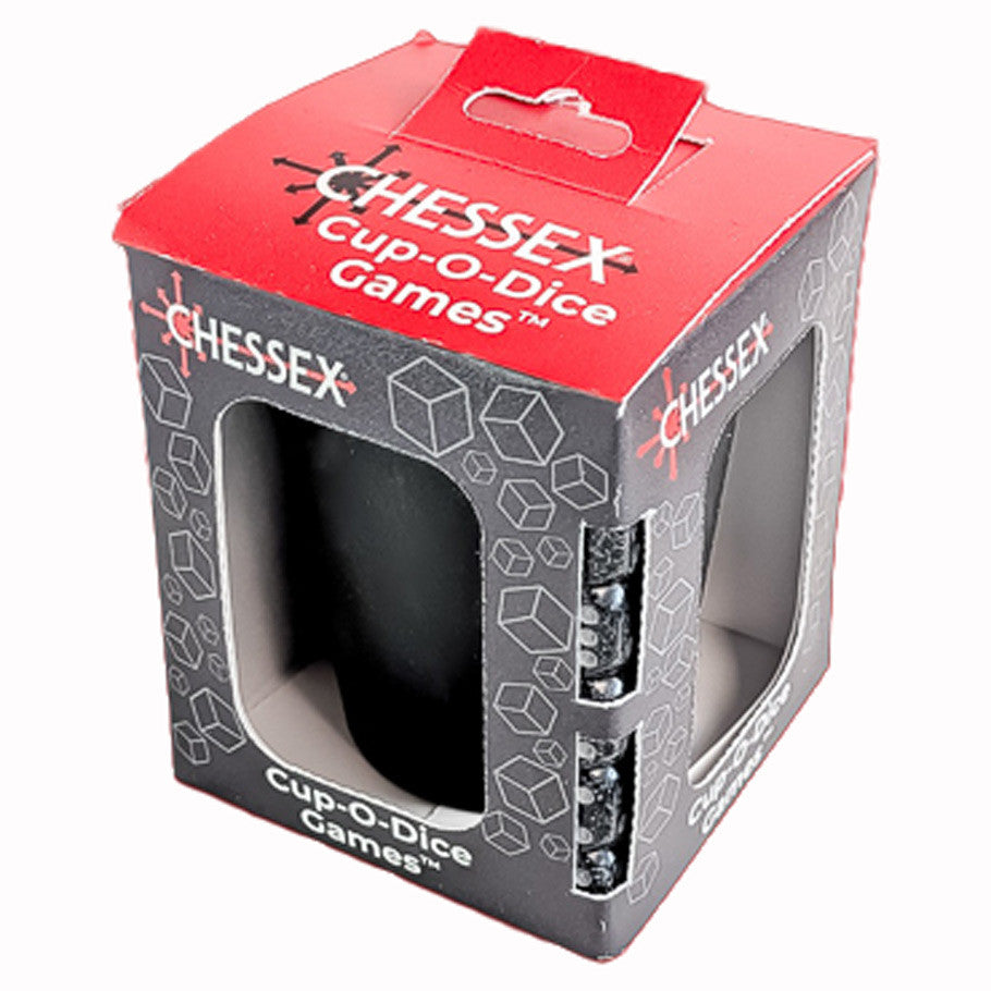 Cup-O-Dice Games Black