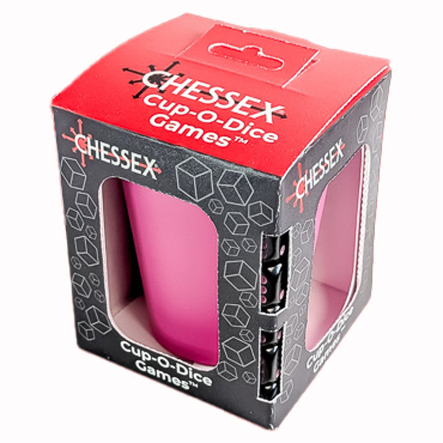 Cup-O-Dice Games Rose