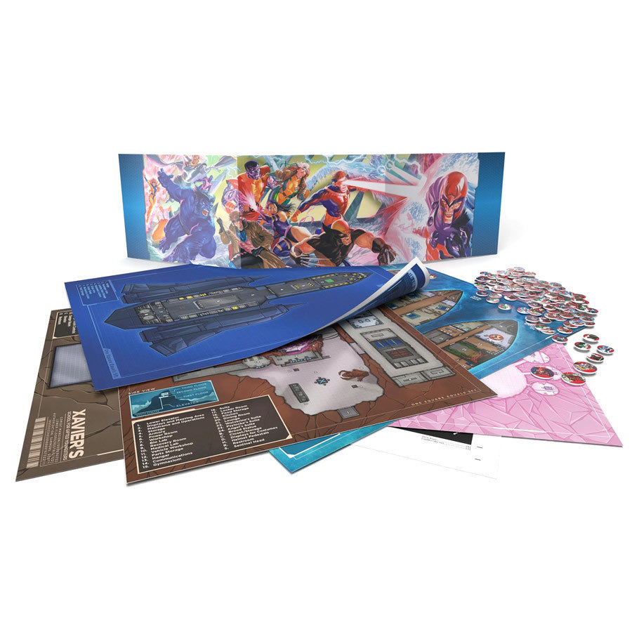 Marvel Multiverse Rpg: S.H.I.E.L.D. Dossier X-Men