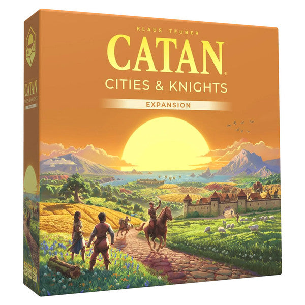 Catan: Cities & Knights Expansion 6th Edition
