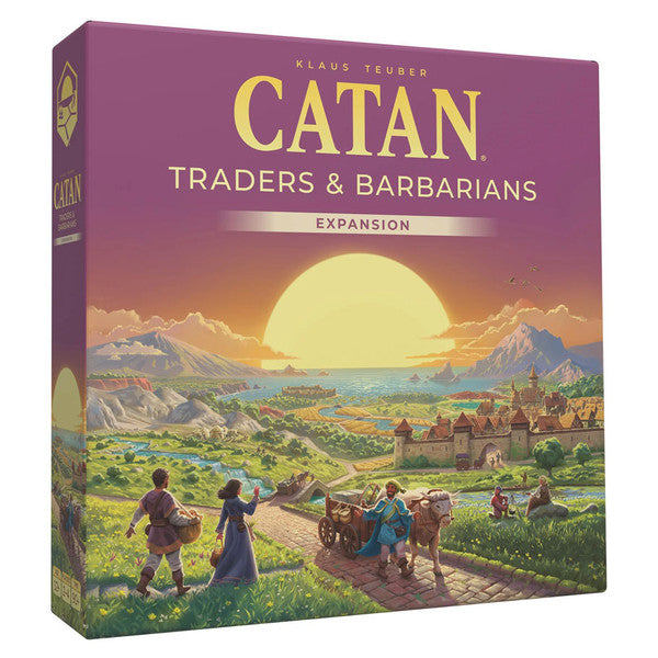 Catan: Traders & Barbarians Expansion 6th Edition