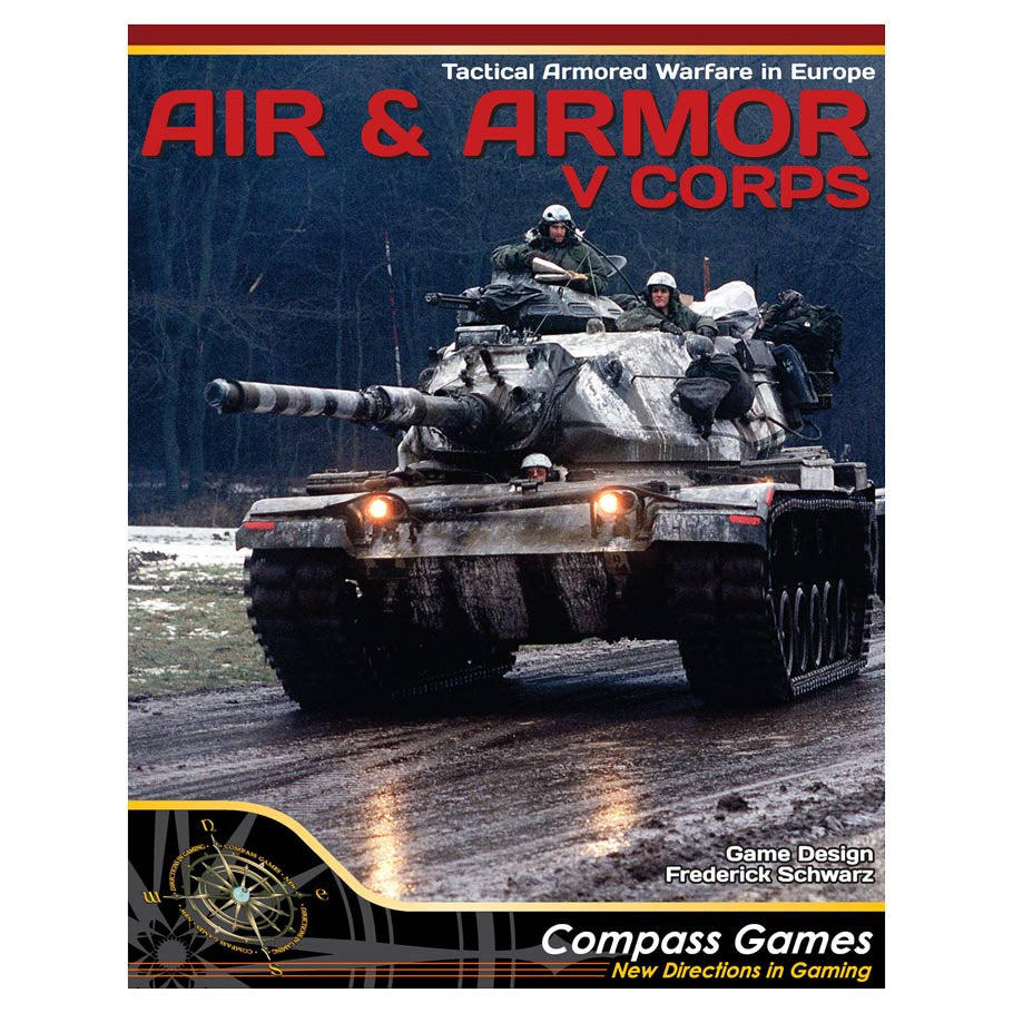 Air & Armor: V Corps