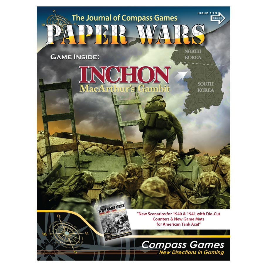 Paper Wars 113: Inchon: MacArthur's Gambit