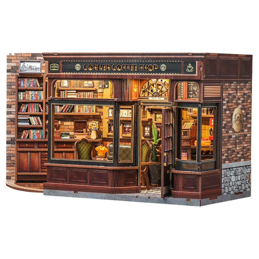 Corner Coffee Shop