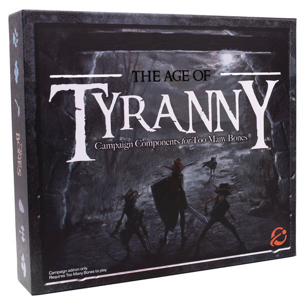 Too Many Bones: The Age of Tyranny Expansion