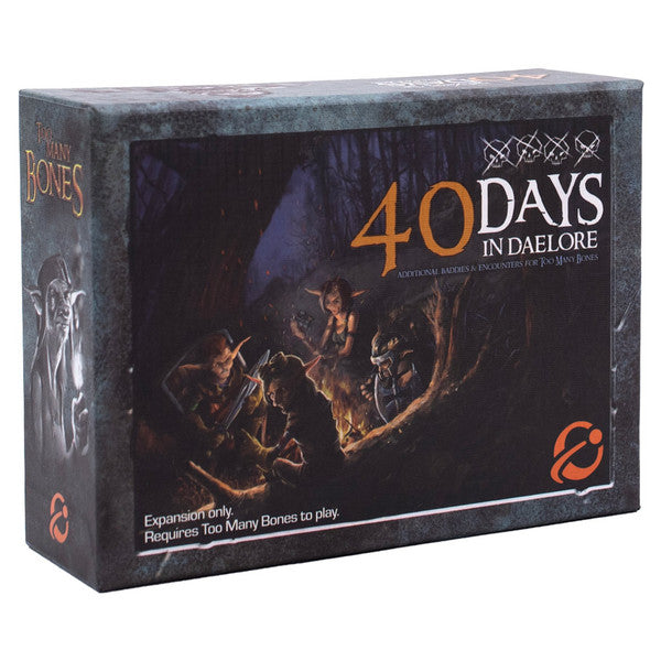 Too Many Bones: 40 Days in Daelore Expansion