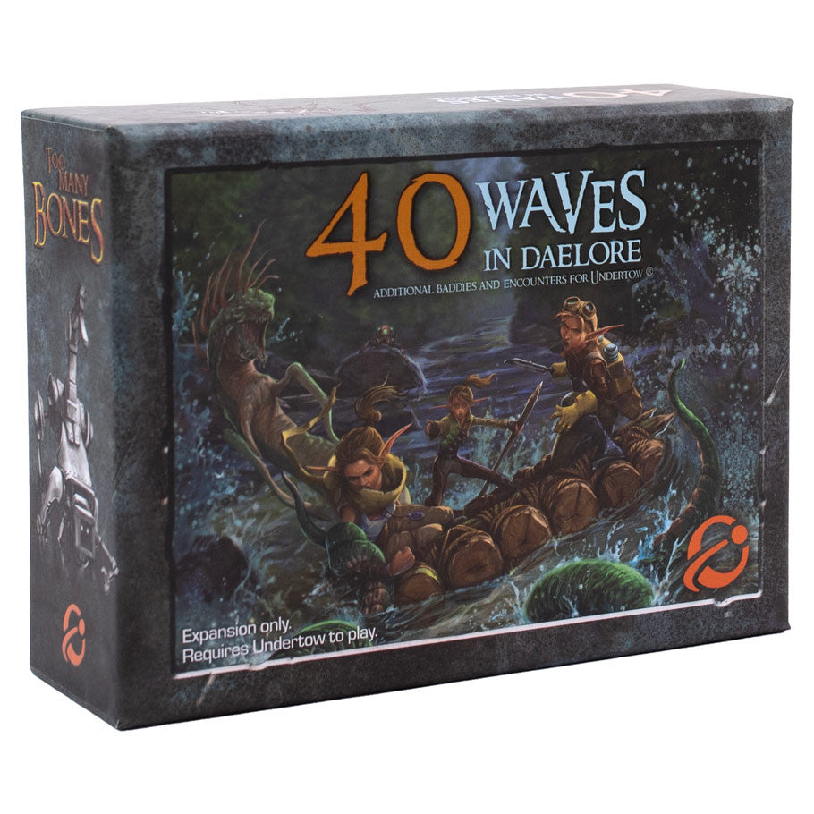 Too Many Bones: 40 Waves in Daelore Expansion