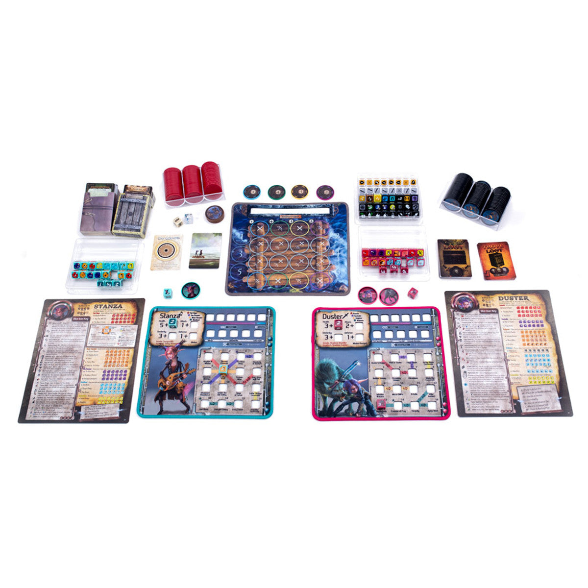 Too Many Bones: Undertow Expansion