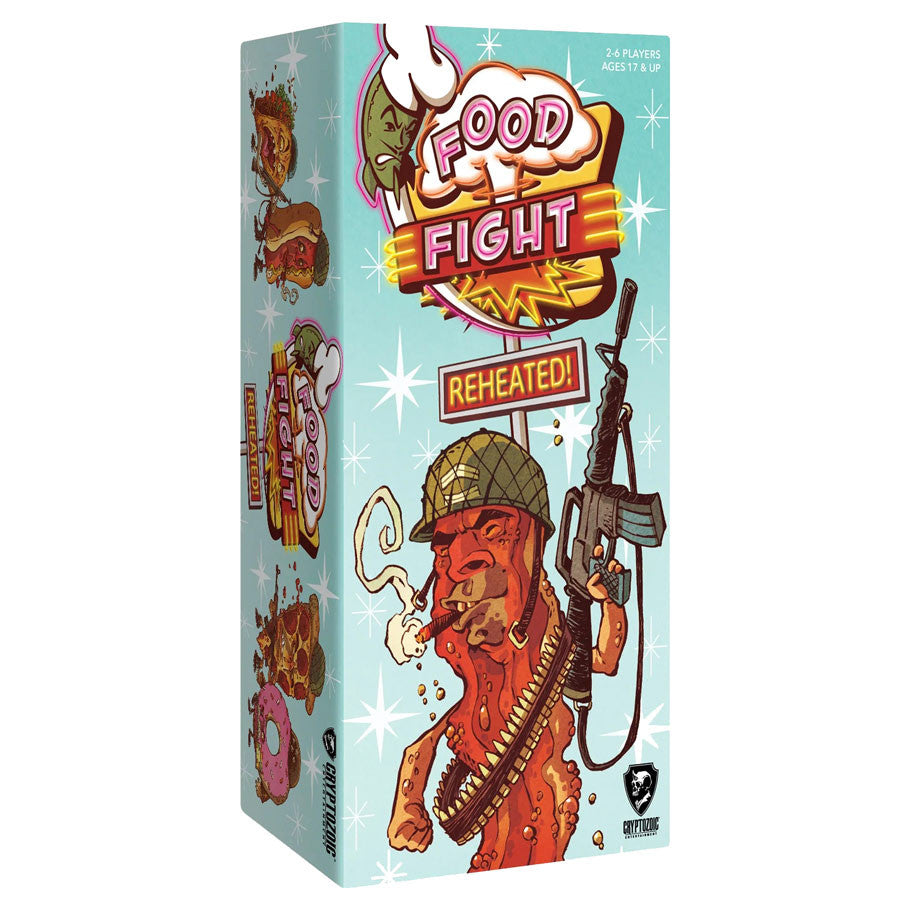 Food Fight: Reheated