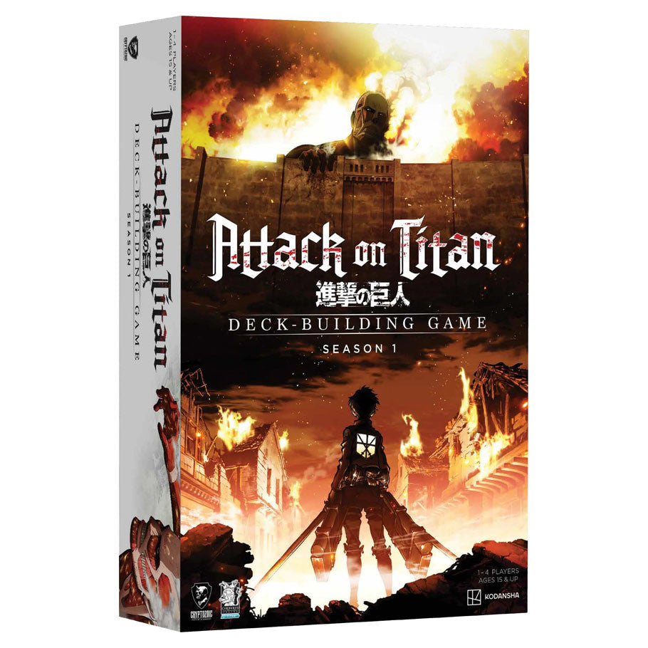 Attack on Titan Deck-Building Game: Season 1