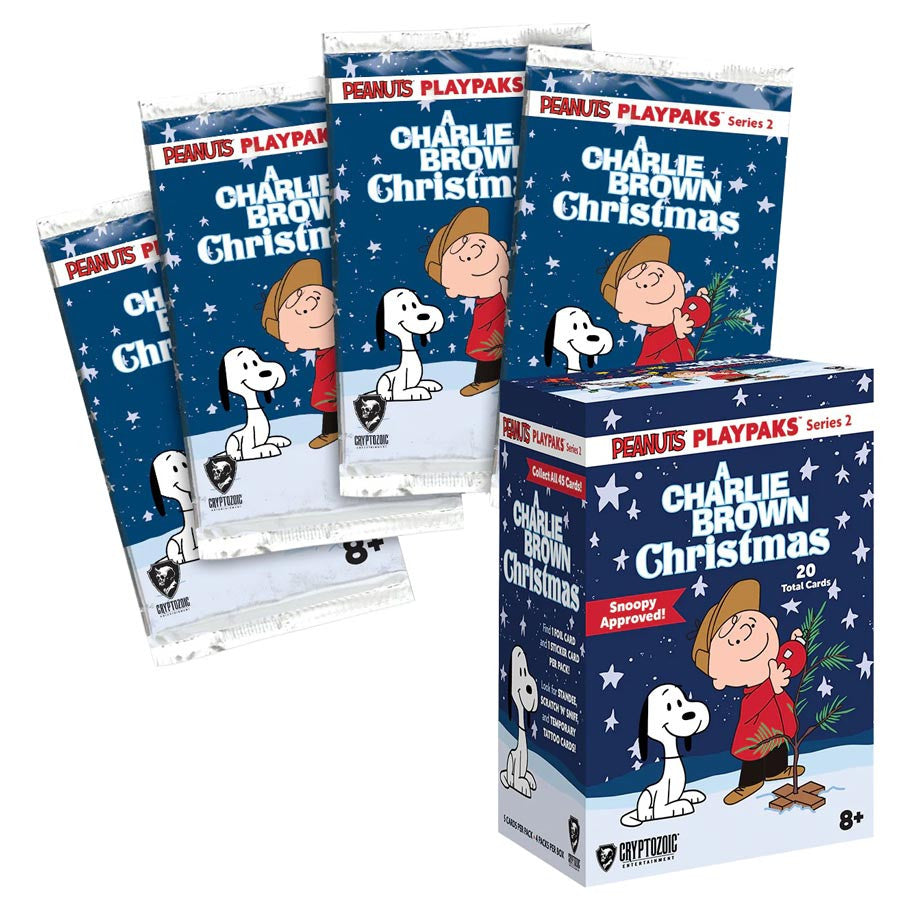 PlayPaks: Peanuts: A Charlie Brown Christmas Blaster Box