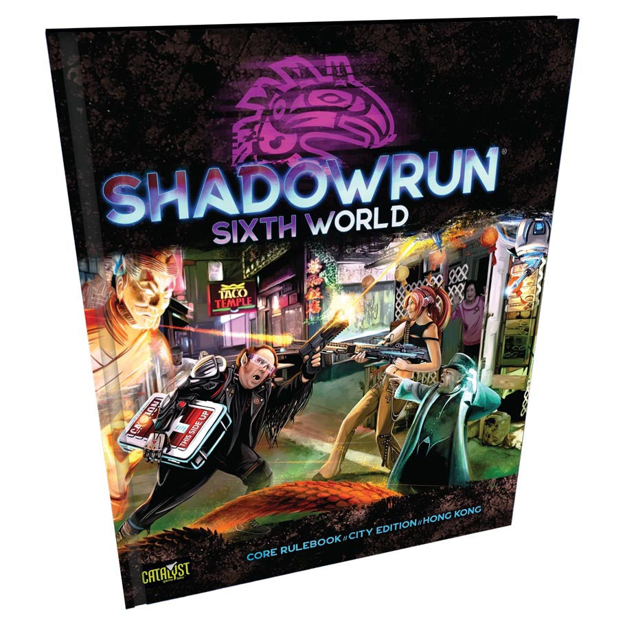 Shadowrun: 6E World Core Rules Hong Kong