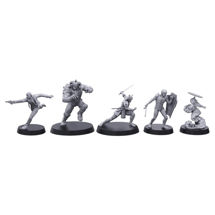 Shadowrun: Corporate Threats Miniatures