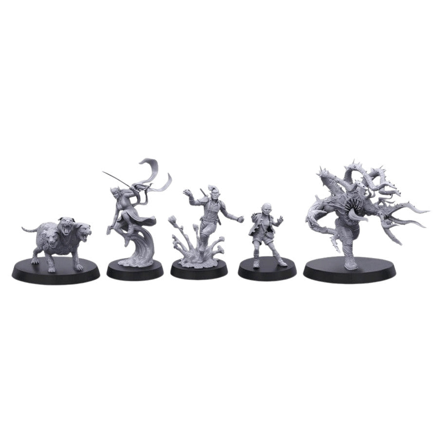 Shadowrun: Savage Threats Miniatures