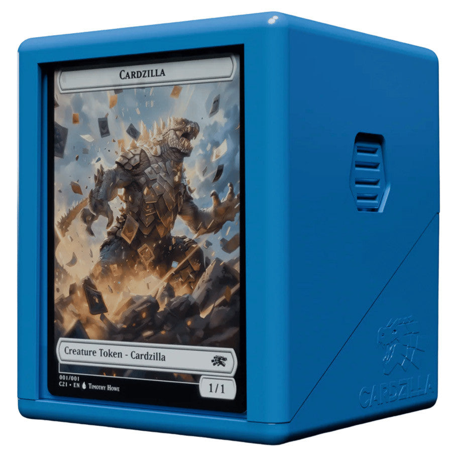 Deck Box: Cardzilla Showcase 100+ Deck Box Blue