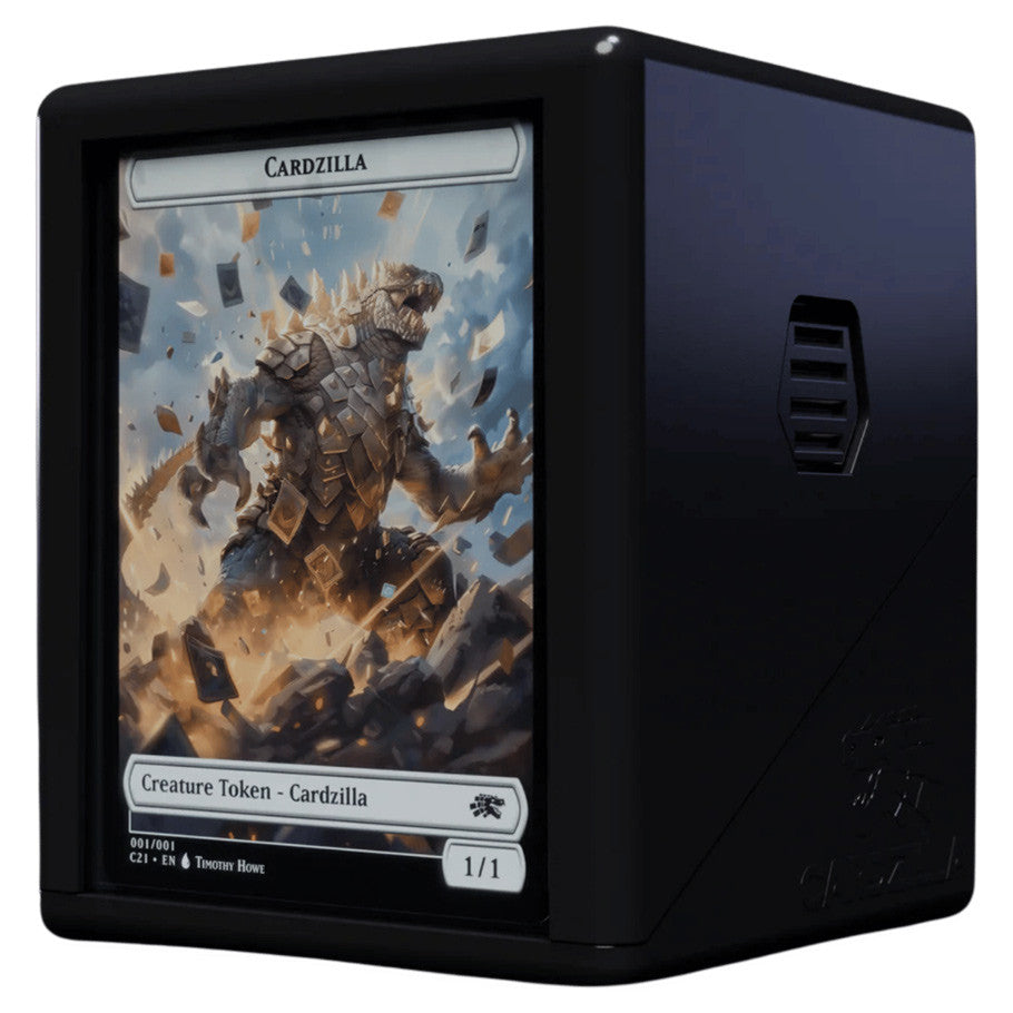 Deck Box: Cardzilla Showcase 100+ Deck Box Black