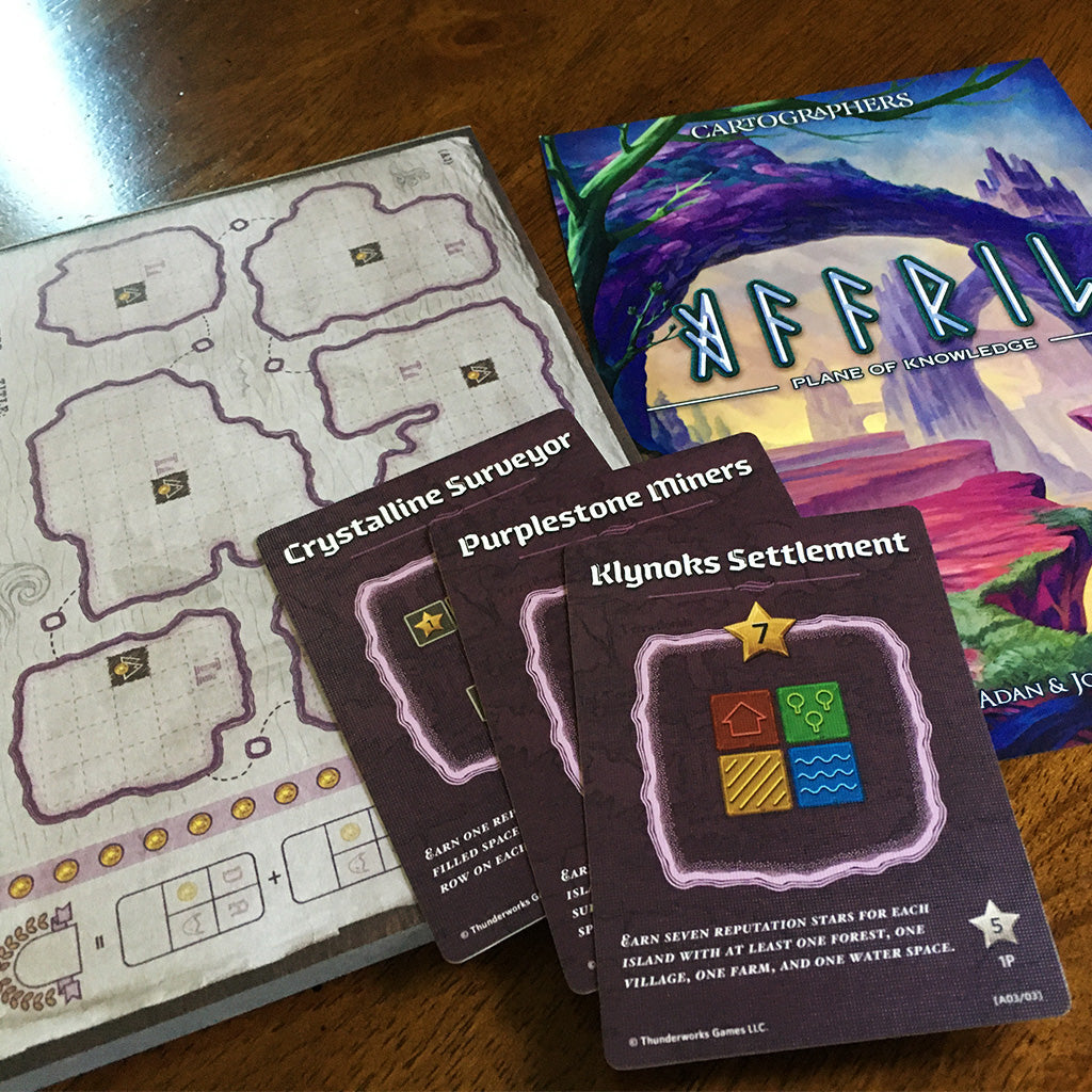 Cartographers Heroes: Map Pack 2: Affril