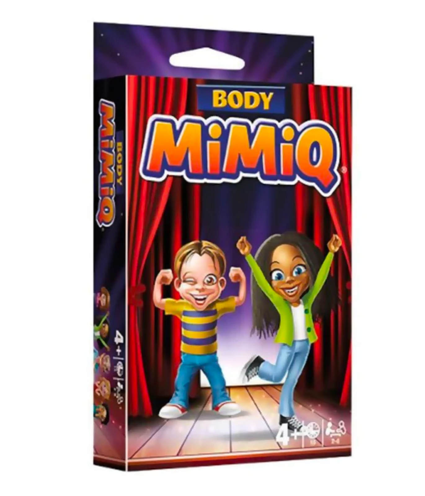 Body MiMiQ - Cats In Hat Inc.