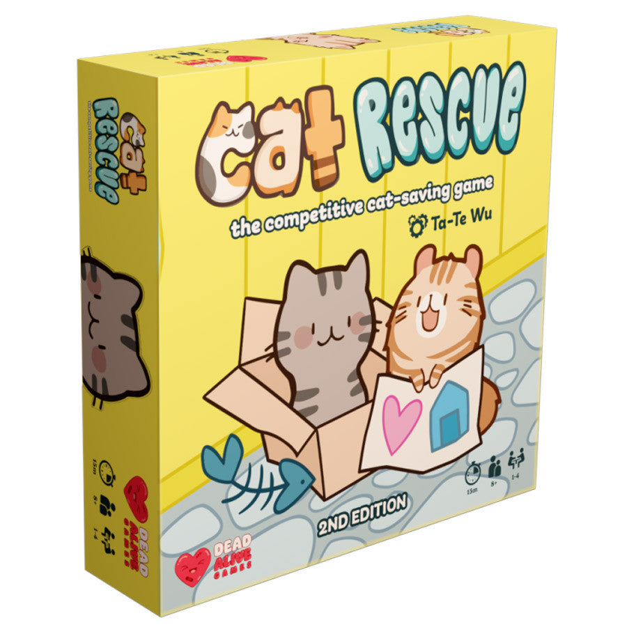 Cat Rescue: 2nd Edition
