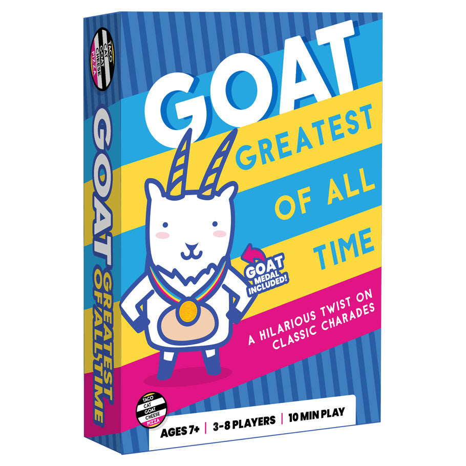 GOAT (Greatest of All Time)