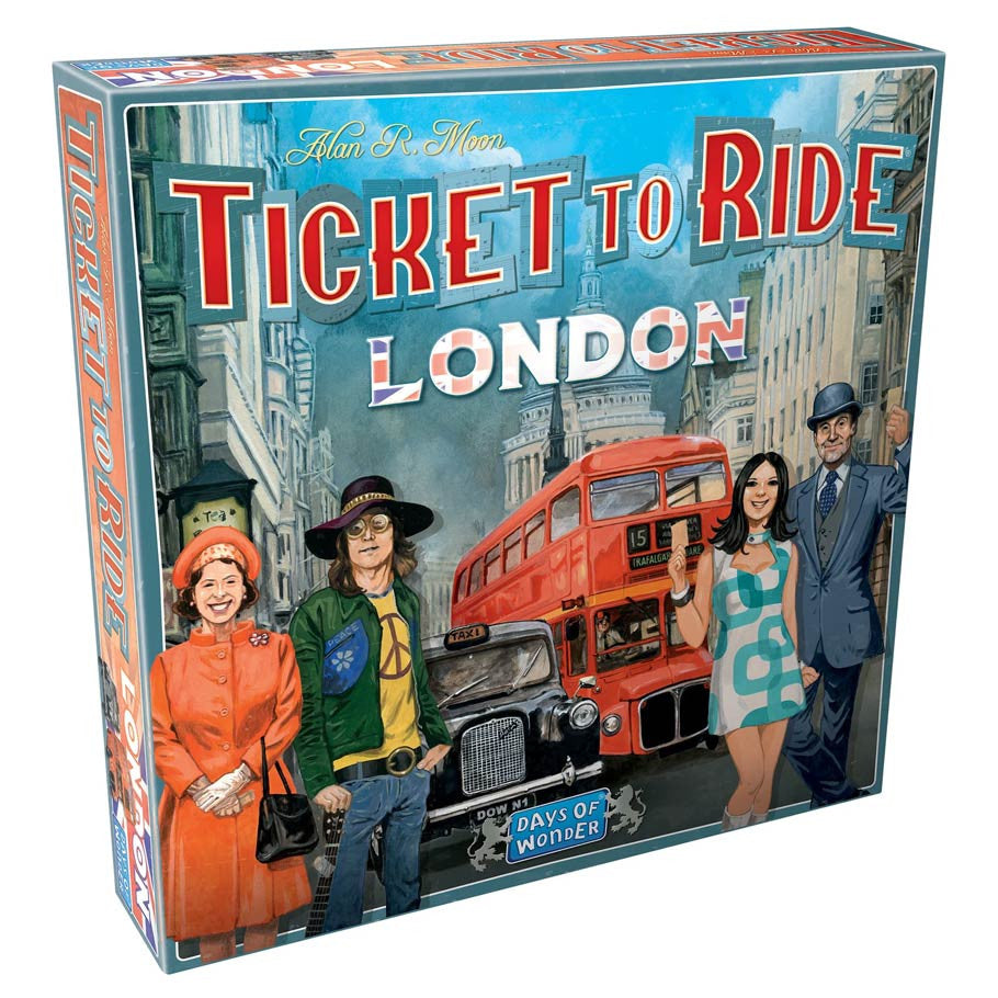 Ticket to Ride: London (Refresh)