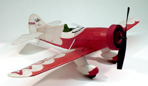 30 Wingspan Gee Bee Model E Rubber Pwd Aircraft Laser Cut Kit