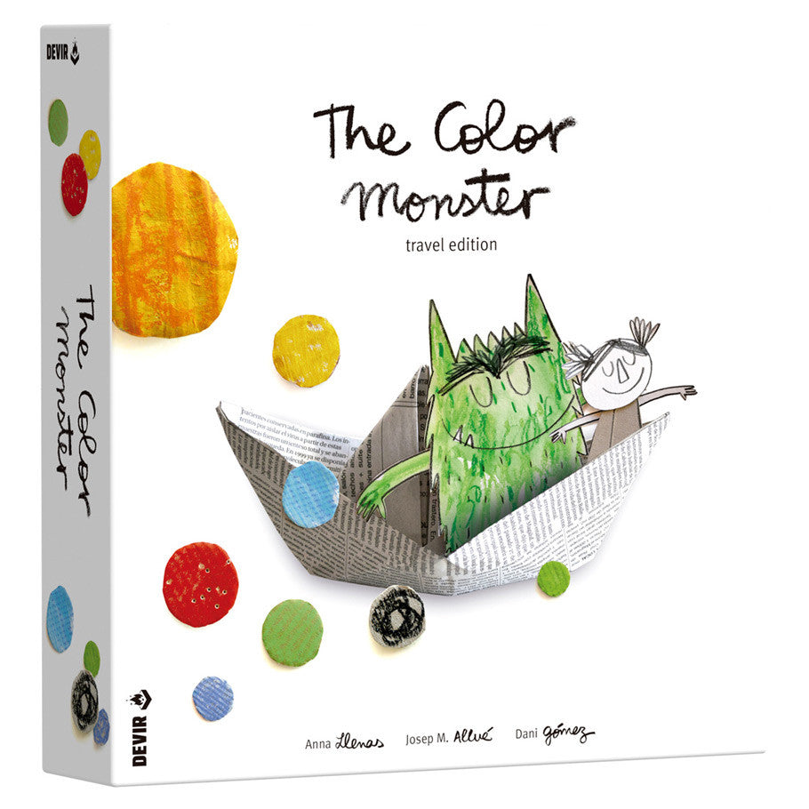 Color Monster: Travel Edition