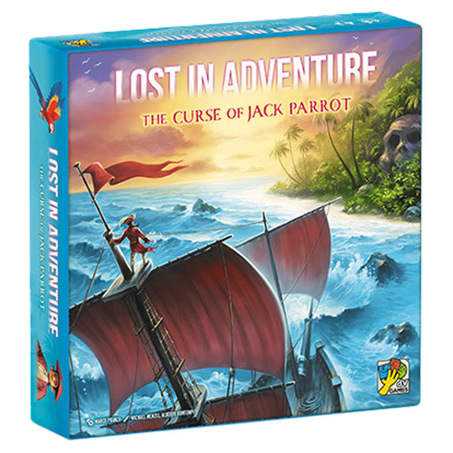 Lost in Adventure: The Curse of Jack Parrot