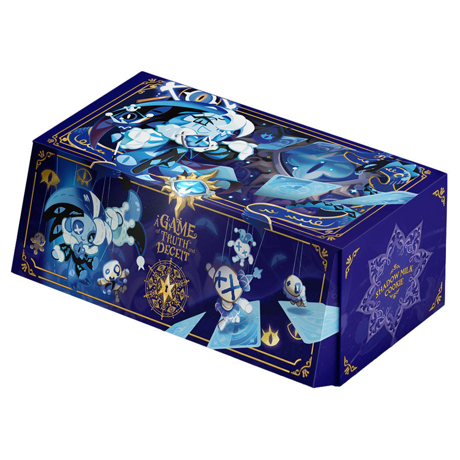Storage Box: CookieRun TCG: 800 Count: Shadow Milk Cookie