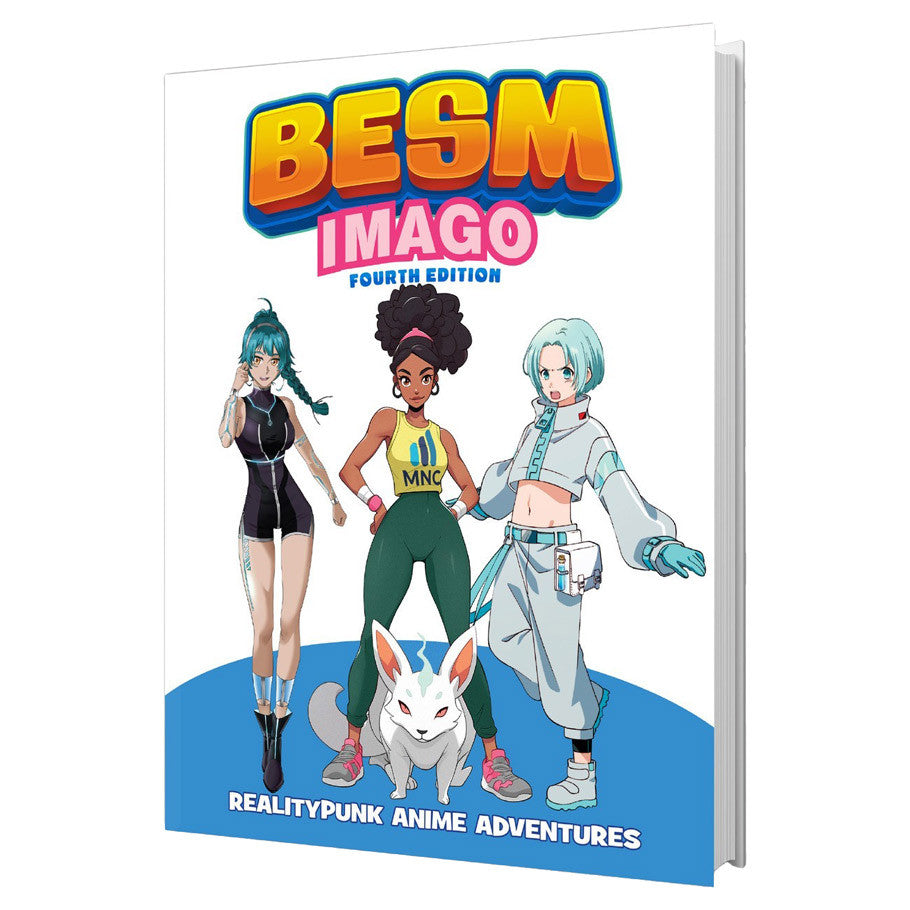 Big Eyes, Small Mouth: Imago: Realitypunk Anime Adventures