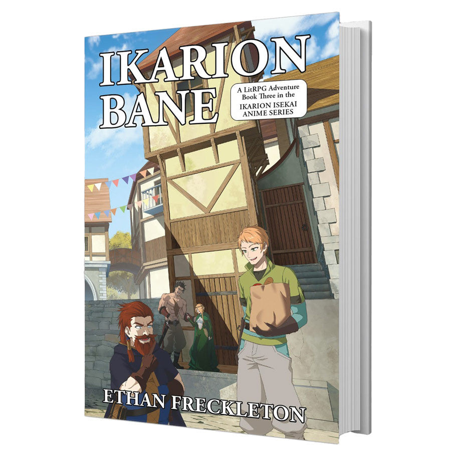 Ikarion Bane: A LitRPG Adventure