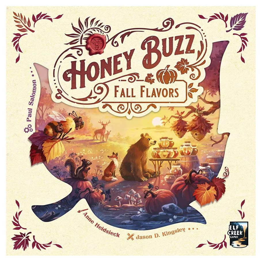 Honey Buzz: Fall Flavors Expansion