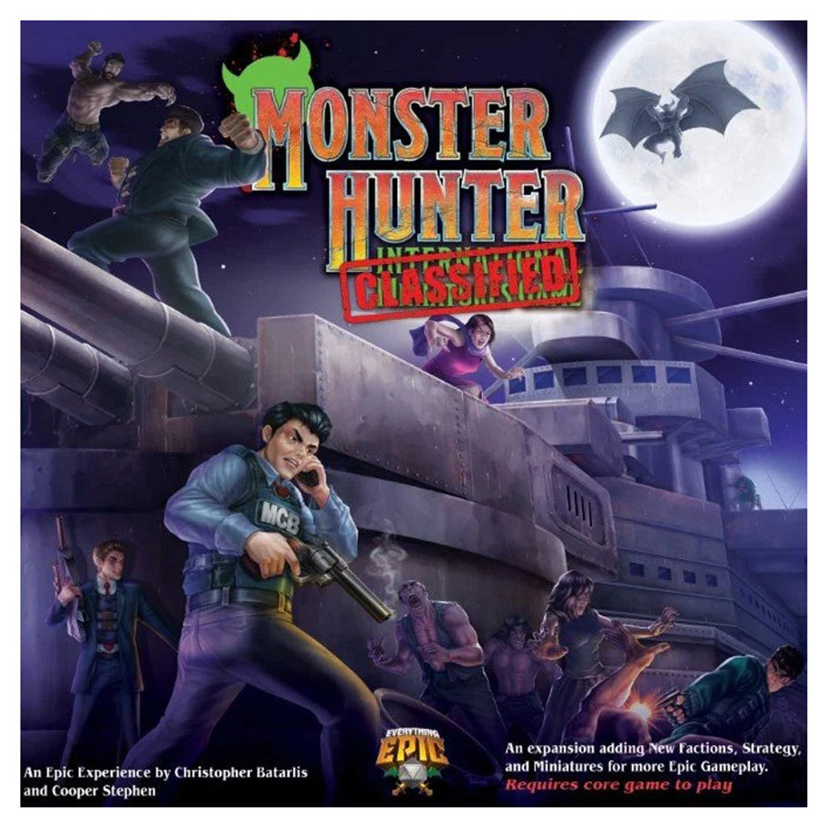 Monster Hunter International: The Miniatures Game: Classified Expansion