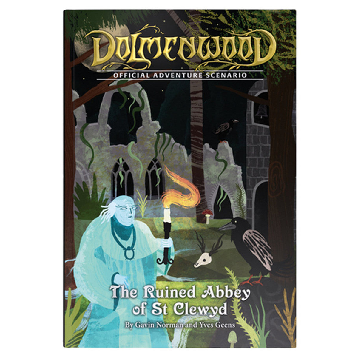 Dolmenwood Official Adventure Scenario: The Ruined Abbey Of St Clewyd
